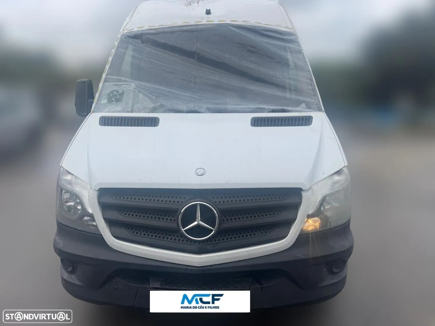 Mercedes Sprinter w906 313 CDI de 2015 para peças - 1