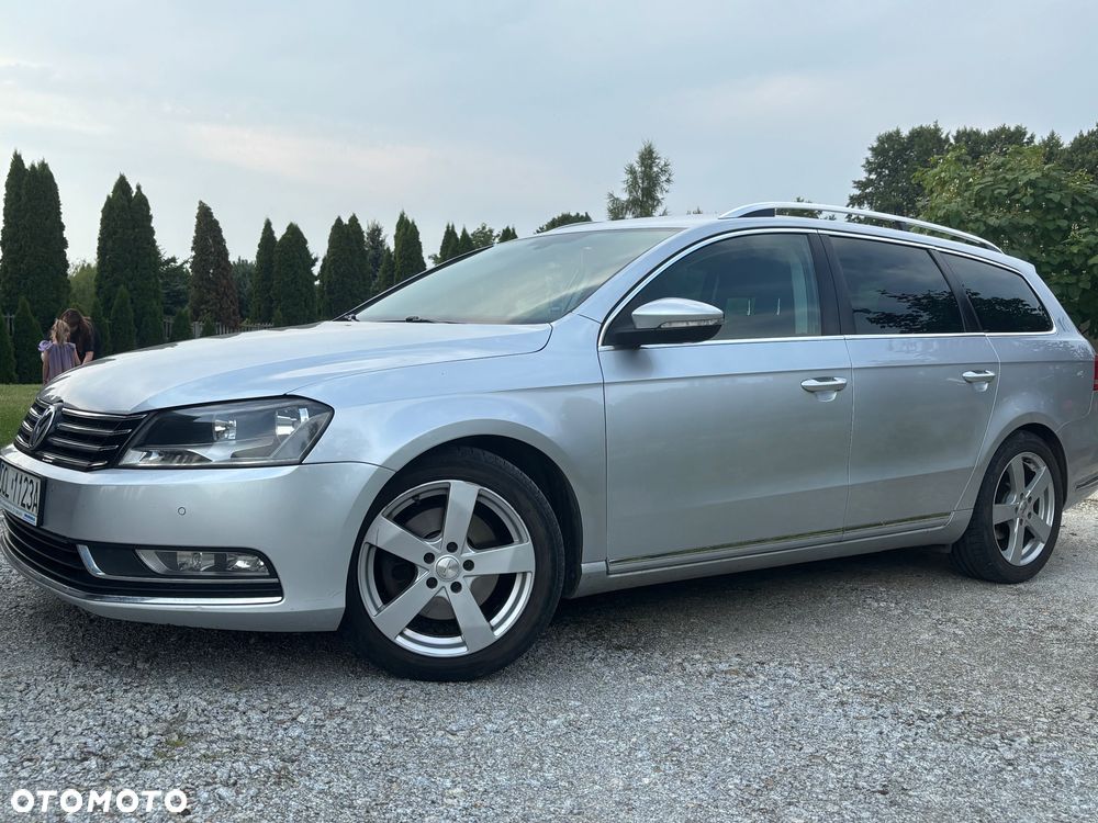 Volkswagen Passat, 2012