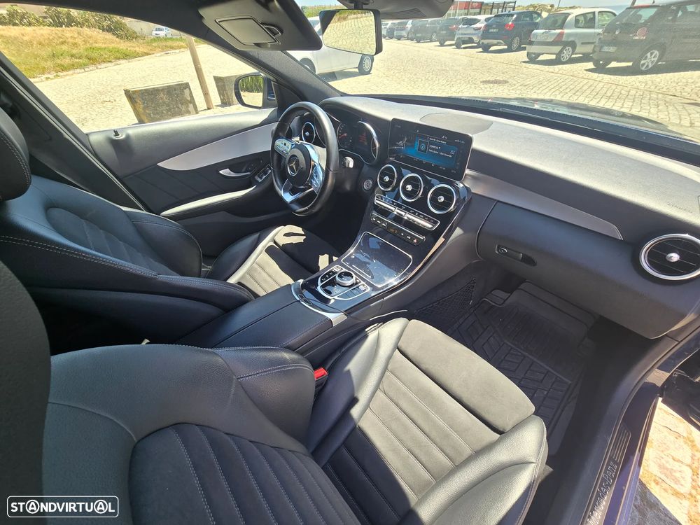 Mercedes-Benz C 300 de AMG Line - 13