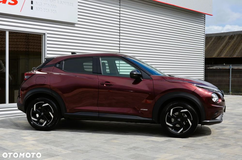 Nissan Juke 1.6 Hybrid N-Connecta AMT - 4