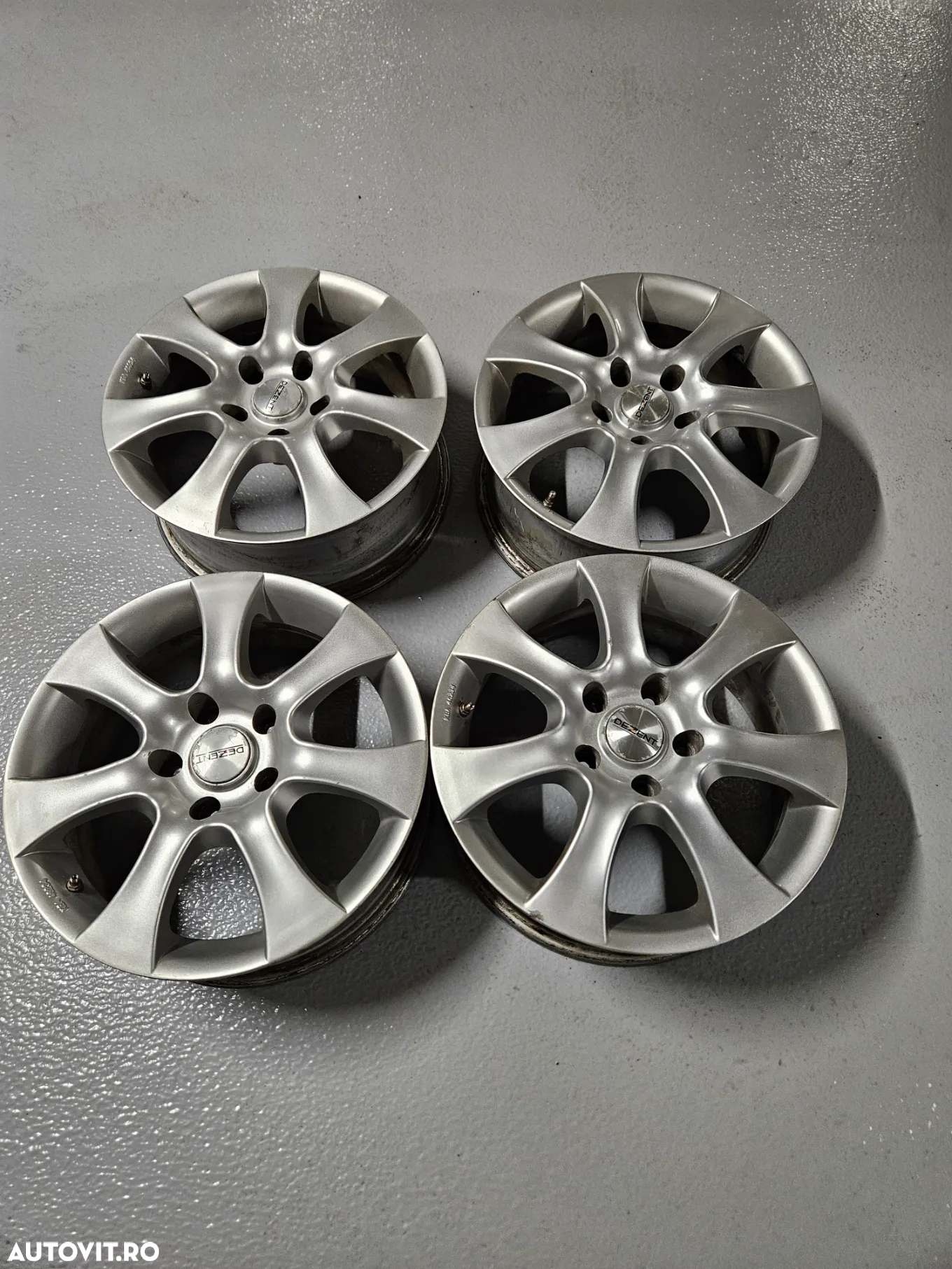 Vand Jante aliaj Toyota R16,5x114,3 - 11