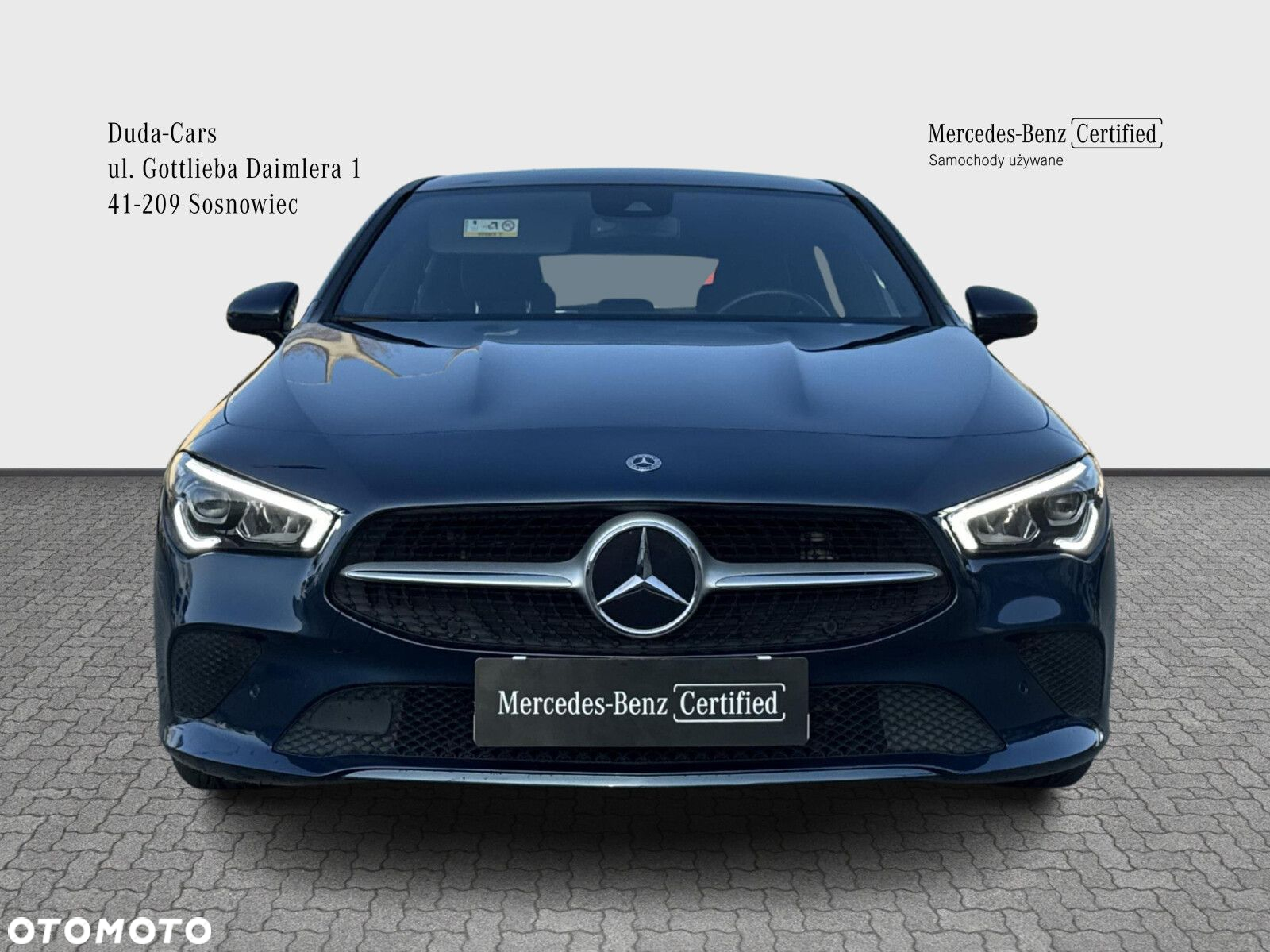 Mercedes-Benz CLA 180 d Progressive 8G-DCT - 8