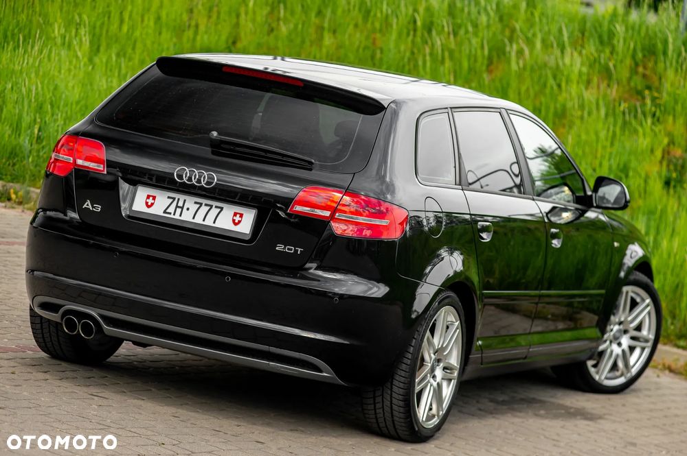 Audi A3 Sportback 2.0 TFSI quattro S line Sportpaket plus - 16