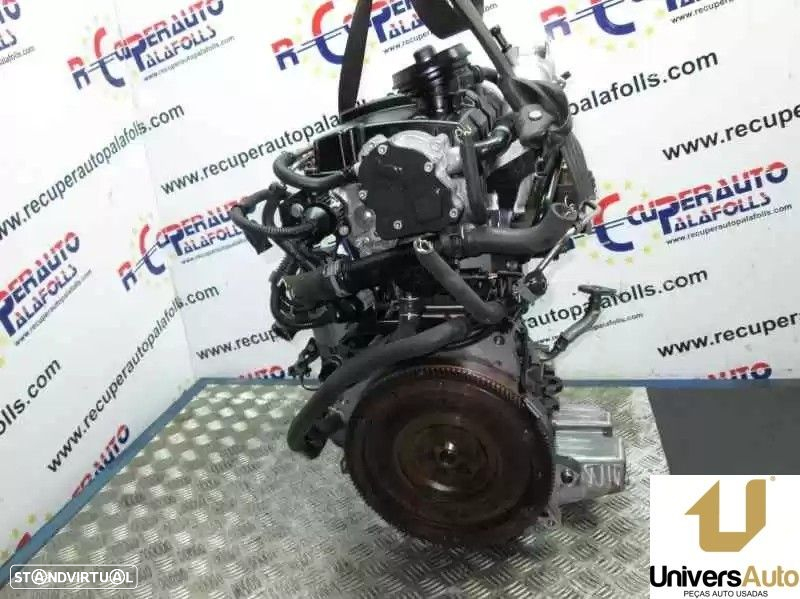 MOTOR COMPLETO VOLKSWAGEN POLO 2001 -AMF - 2