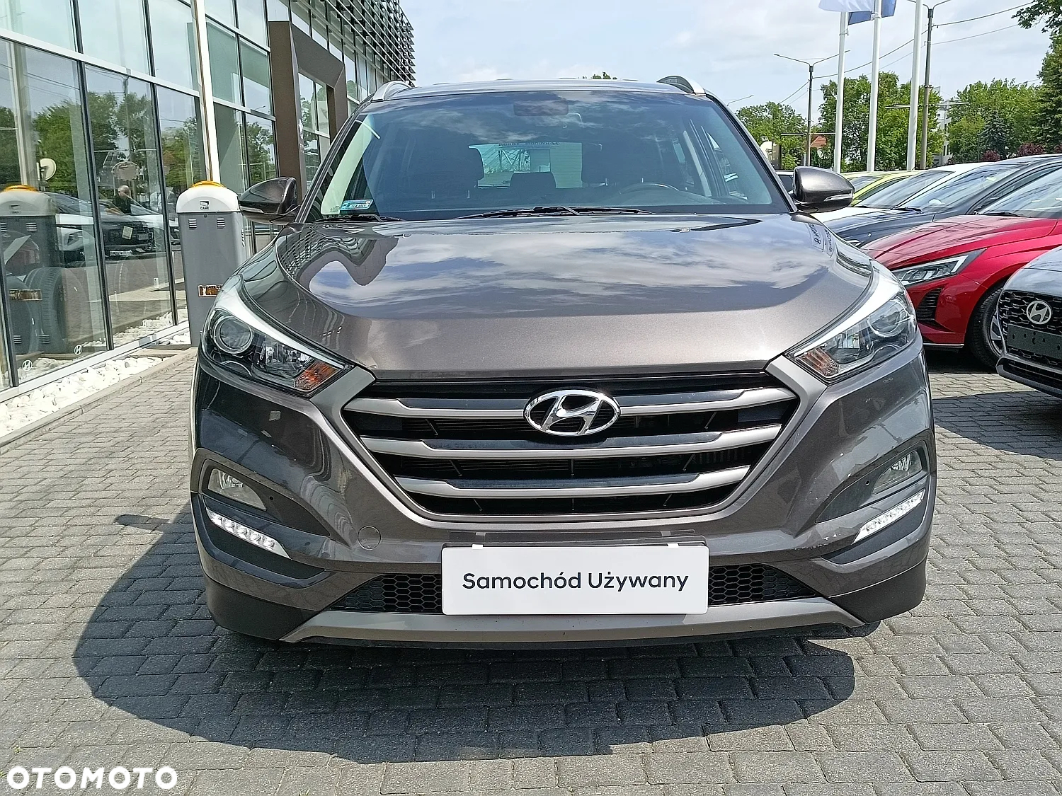 Hyundai Tucson 1.6 T-GDI Comfort 4WD DCT - 7