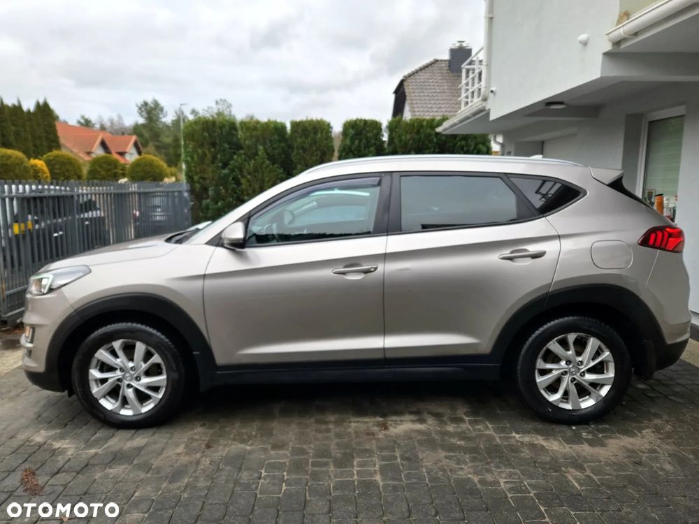 Hyundai Tucson 1.6 CRDi Style 2WD DCT - 3