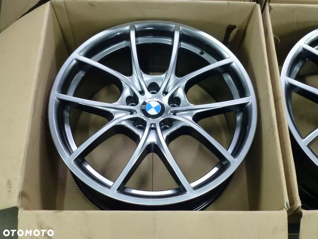 BMW F06 F10 F12 20'' CIEMNY CHROM. - 2