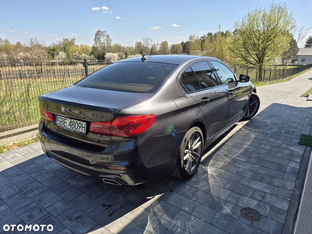 BMW Seria 5 520d Efficient Dynamics Sport Line sport - 21