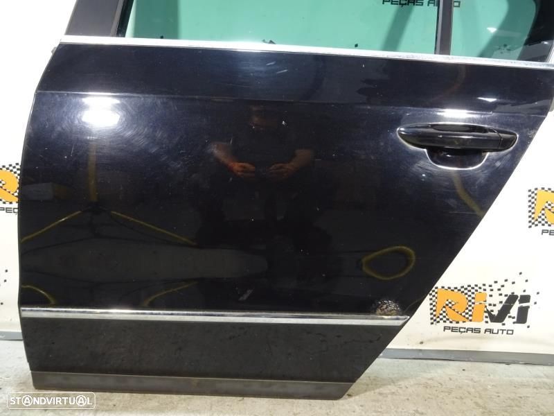 Porta Trás Esquerda Volkswagen Passat (3C2)  Porta Traseira Esquerda V - 5