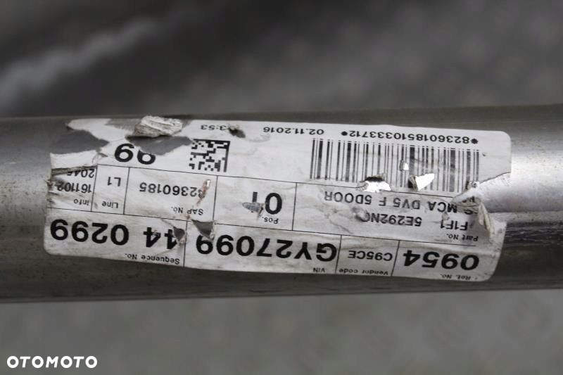 Wydech kompletny tłumik rura Ford C-MAX II LIFT 1,5 TDCI F1F1-5E292-NC 82344144 - 3