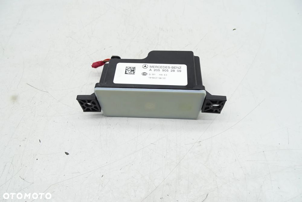 MERCEDES W205 W213 W253 MODUŁ NAPIĘCIA A2059052809 - 2