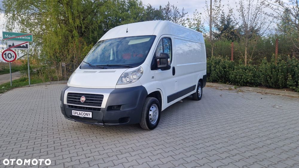 Fiat DUCATO L2H2 Klima Elektryka Tempomat Furgon 3os. Pdc Hak Serwis - 25