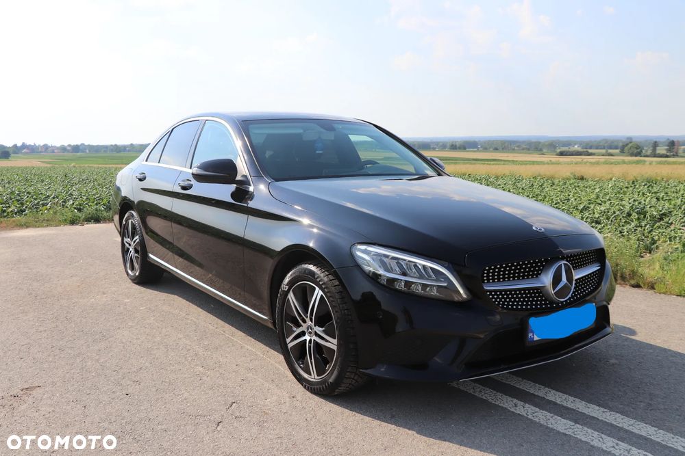 Mercedes-Benz Klasa C 160 Business Edition 9G-TRONIC - 3