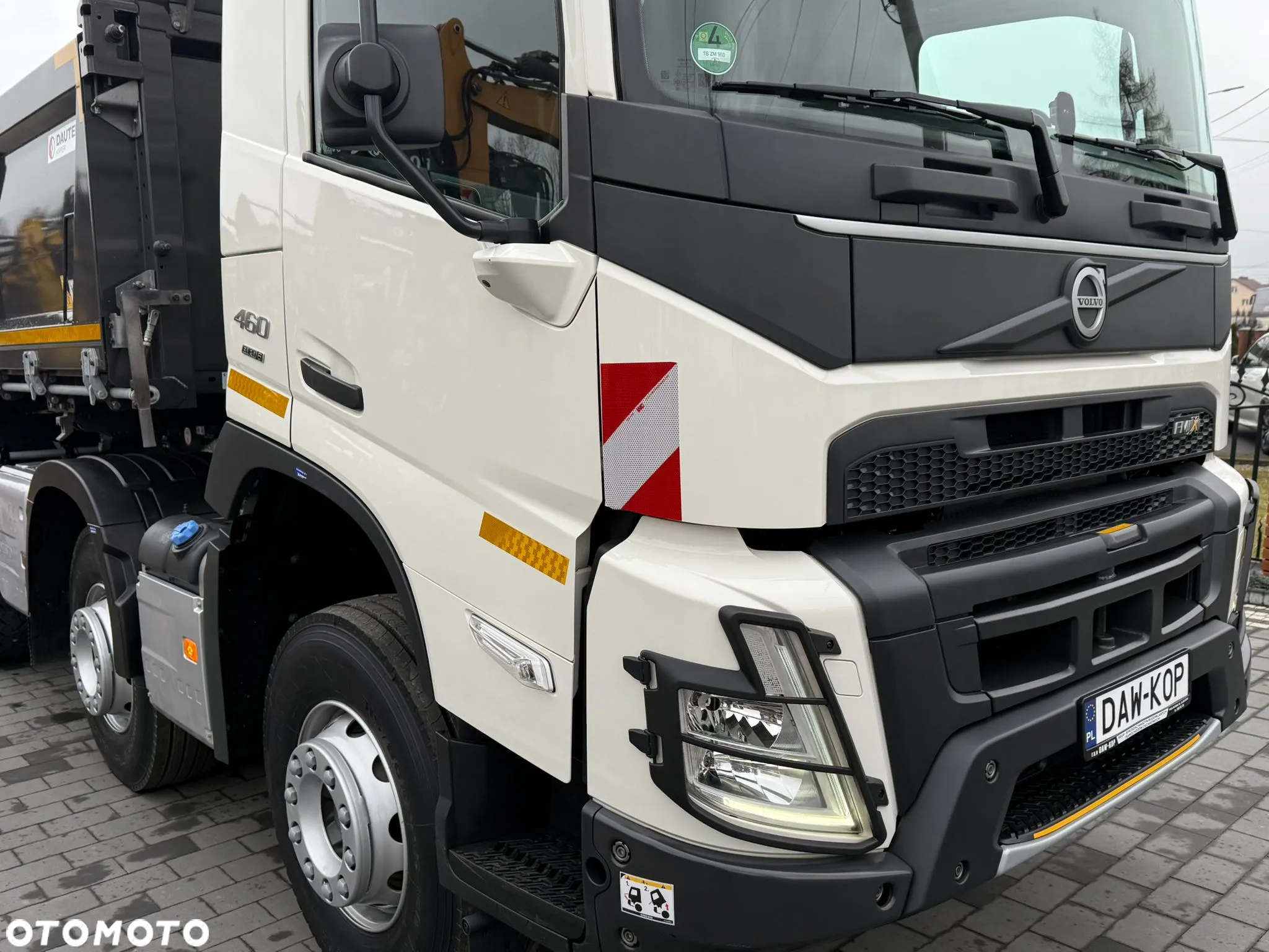Volvo FMX / 460KM / HYDROBURTA / 71.000km / 8x4 / - 10