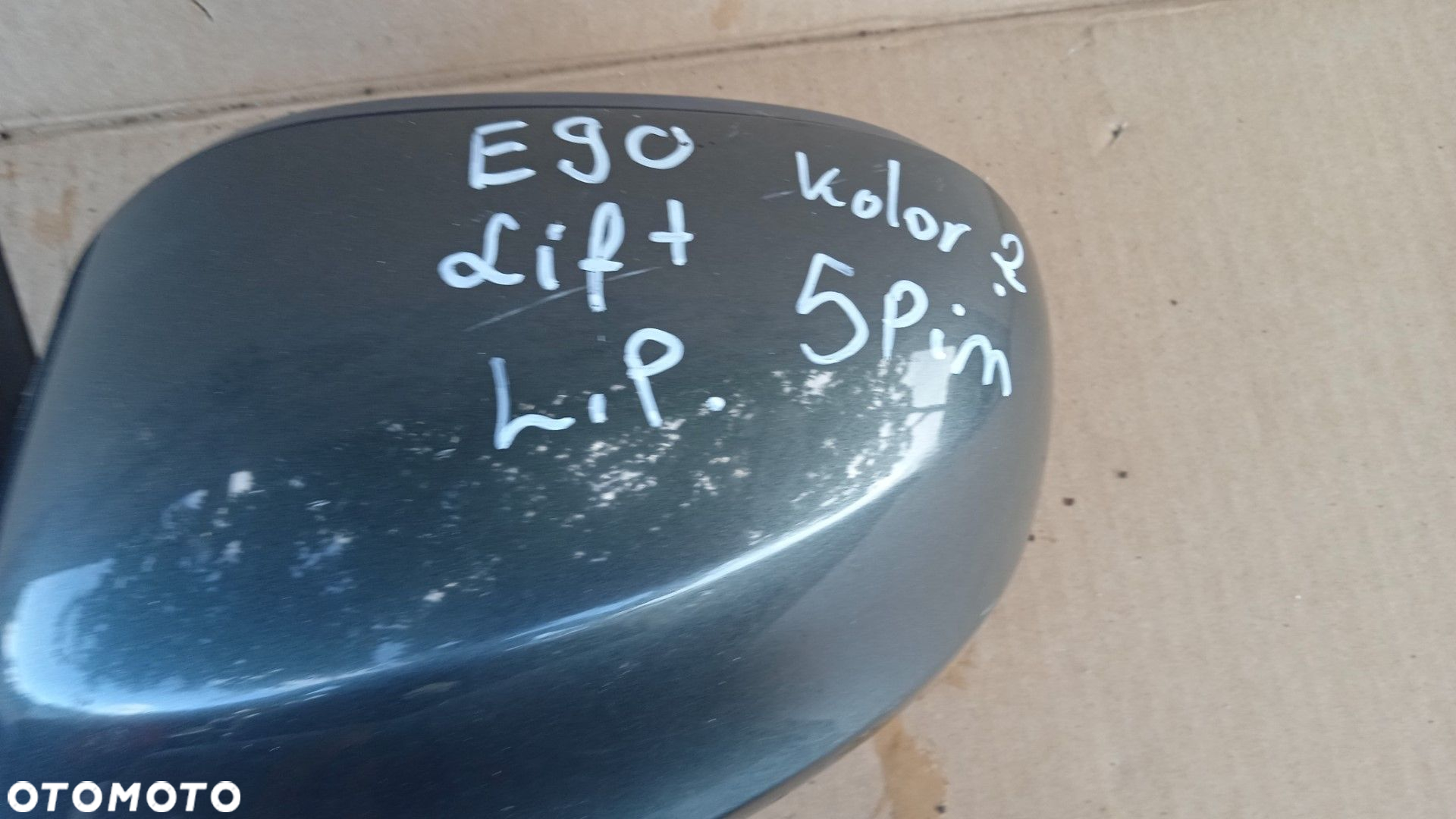 BMW  E90 FL SEDAN  LUSTERKO LEWE  5PIN  A34/7 - 5