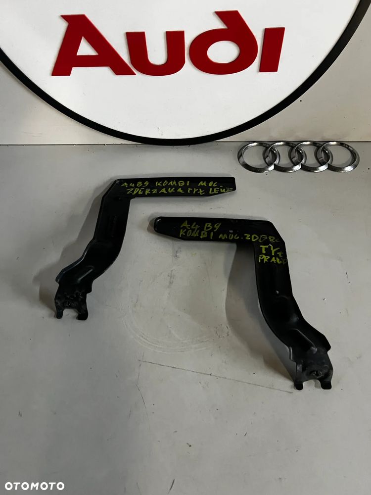 ŚLIZG MOCOWANIE ZDERZAKA A5  A4 B9 LEWY PRAWY TYŁ 8W9807329A 8W9807330A - 1