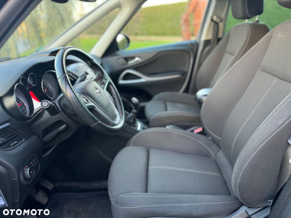 Opel Zafira 2.0 CDTI Cosmo - 23