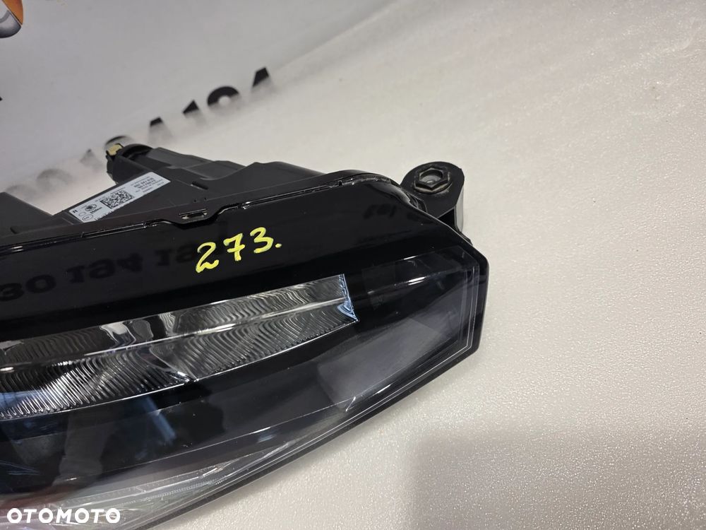 SKODA SCALA 18- PRAWA LAMPA PRZEDNIA PRZÓD ŁADNA LED NR 657941016 NR AUKCJI LPP273 - 9