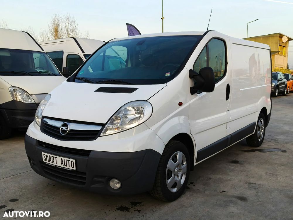 Opel Vivaro L1H1 DPF - 2