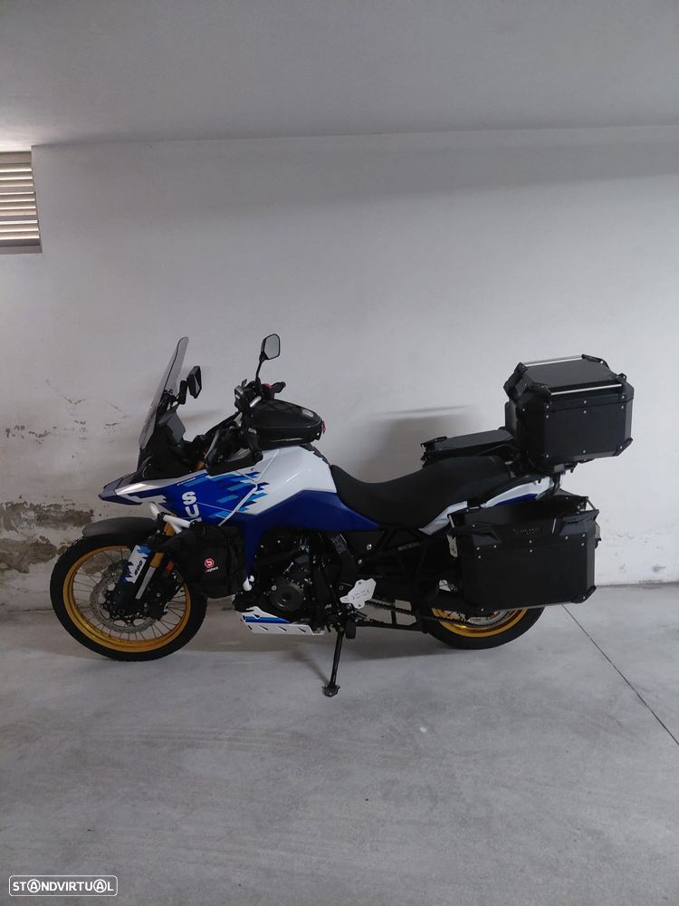 Suzuki DL Suzuki V-STROM DL Heritage - 1