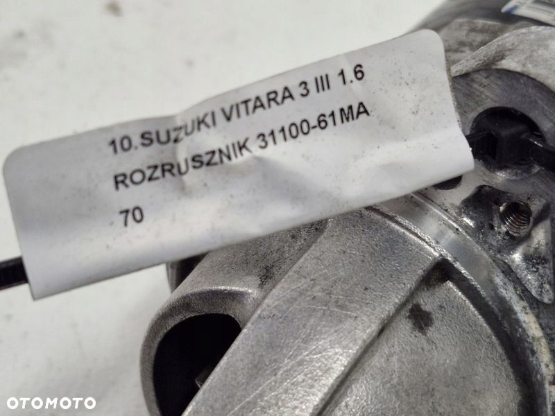 SUZUKI VITARA III 3 1.6 ROZRUSZNIK 31100-61MA - 9