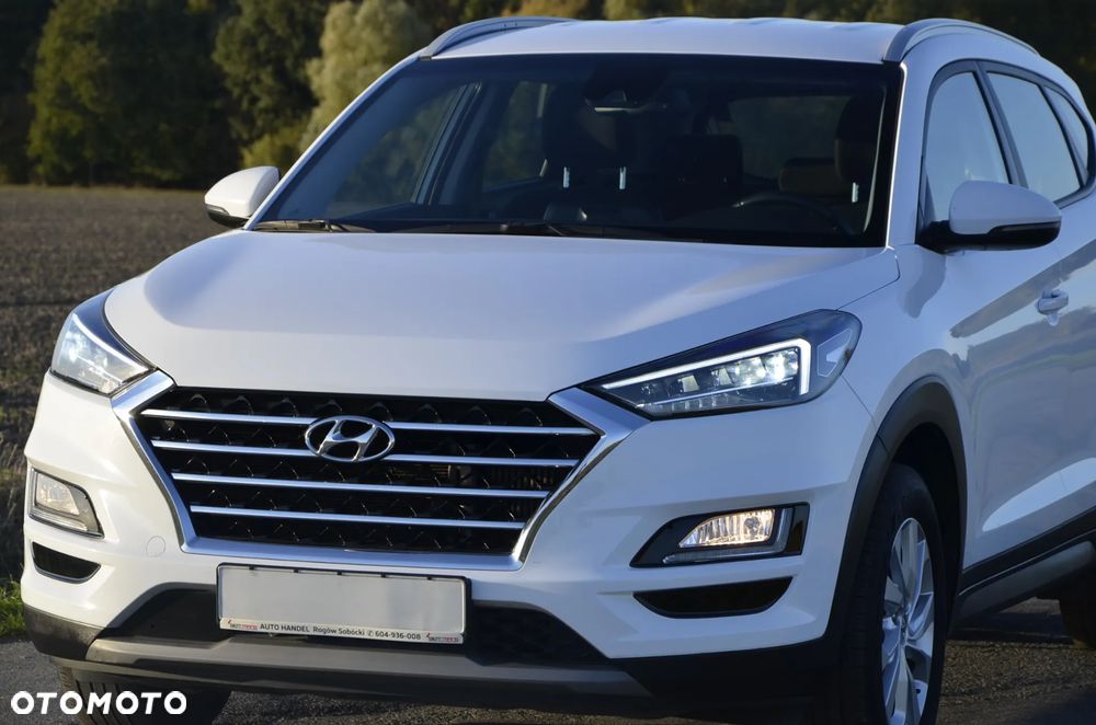 Hyundai Tucson blue 1.6 CRDi 2WD DCT Premium - 11
