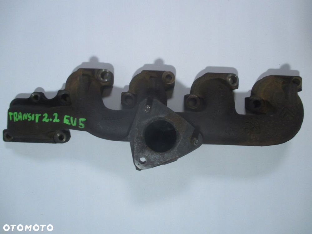 kolektor wydechowy cu3q9430aa ducato boxer jumper transit 2.2 tdci euro 5 - 1