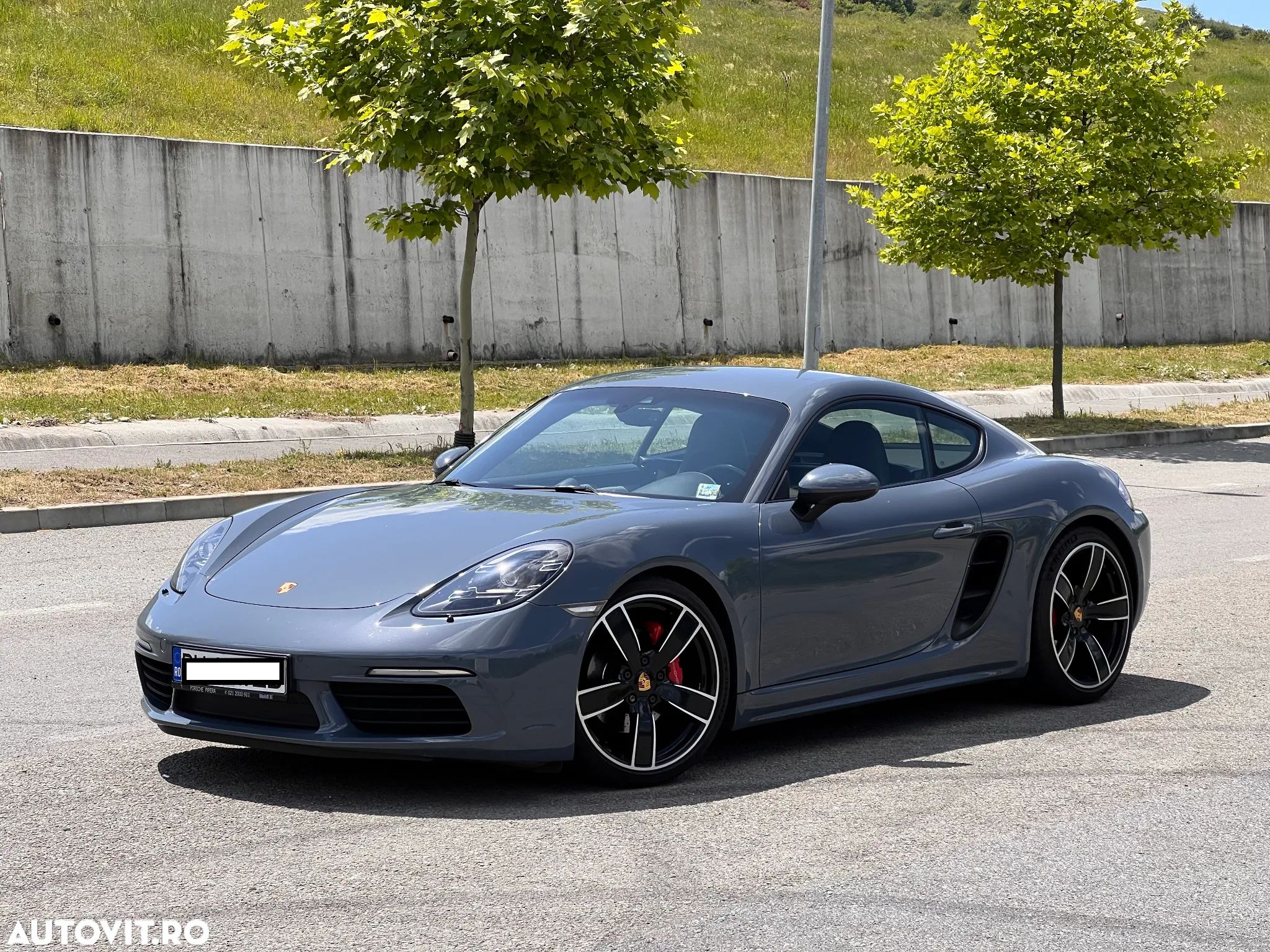 Porsche Cayman 718 S PDK - 1