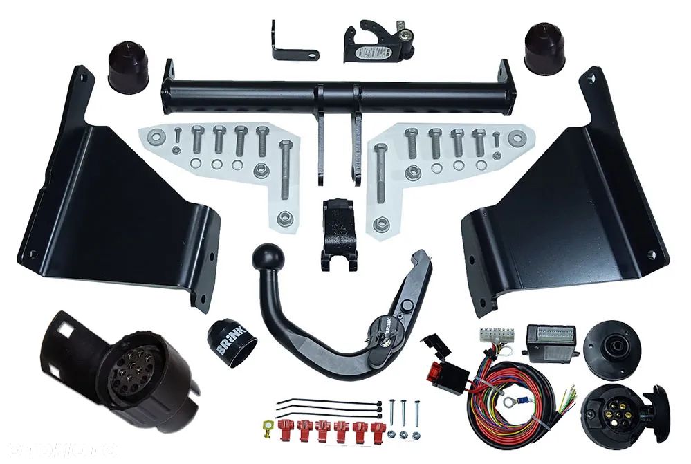 NA KLUCZYK HAK HOLOWNICZY AUTOMAT VERTICAL do MAZDA 6 VI KOMBI+SEDAN LIMUZYNA 2013-2018 +MODUŁ - 1
