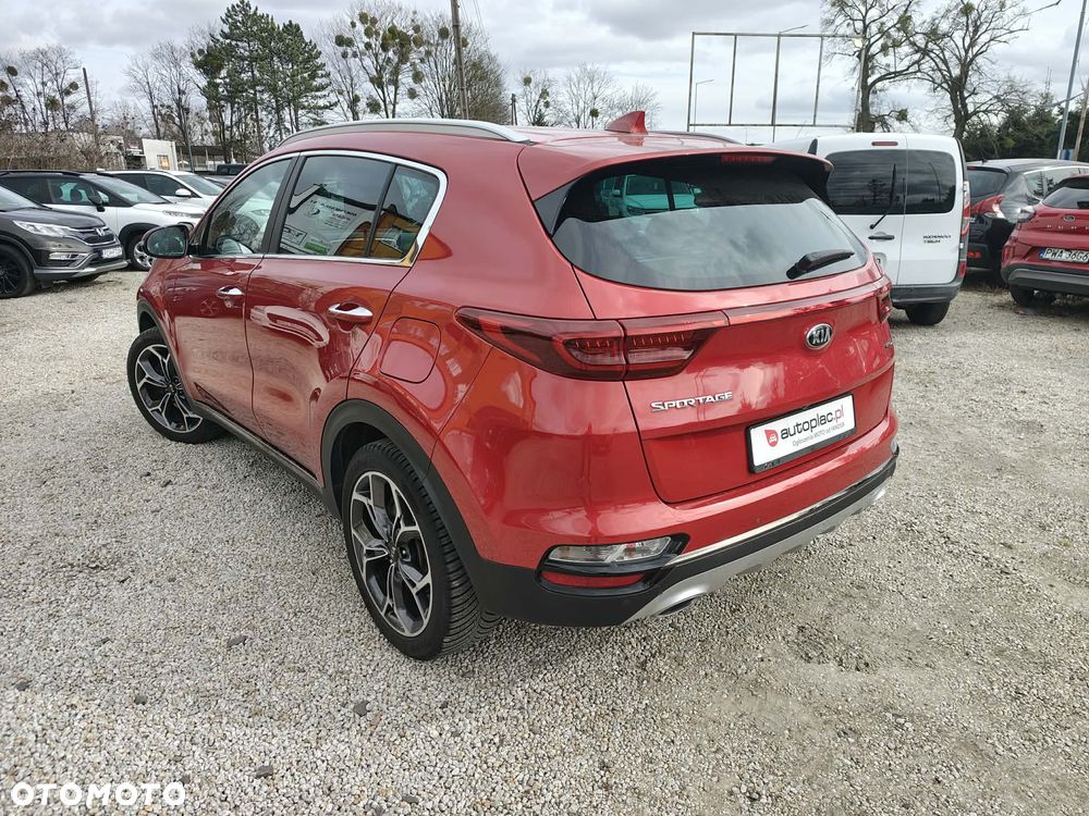 Kia Sportage 1.6 CRDI AWD DCT GT LINE - 8