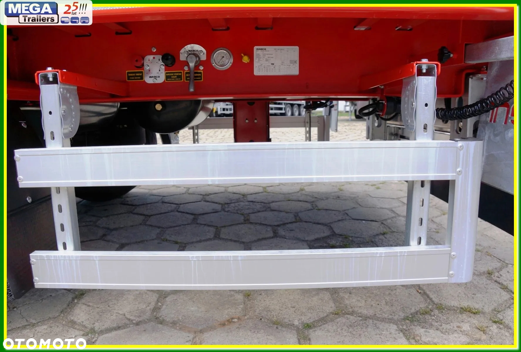 Inny PLATFORMA Mega osie 19,5 BPW, full ADR EX3 UNIWERSALNA !!! - 30