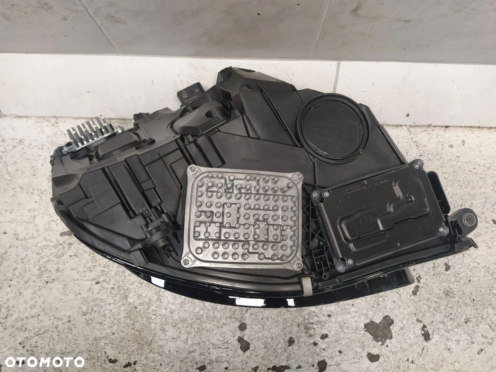 MERCEDES S-KLASA W223 LAMPA REFLEKTOR PRZÓD PRZEDNI LEWA LEWY FULL LED MULTIBEAM LED PRZETWORNICA KOMPLETNA USA ORYGINAŁ - 7