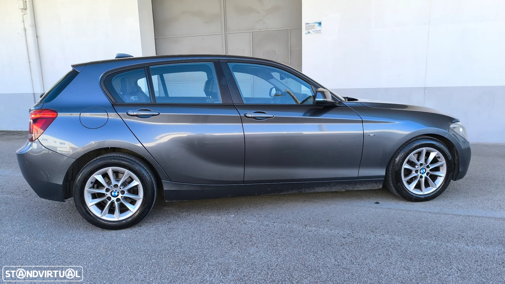 BMW 116 d EDynamics Line Urban - 3