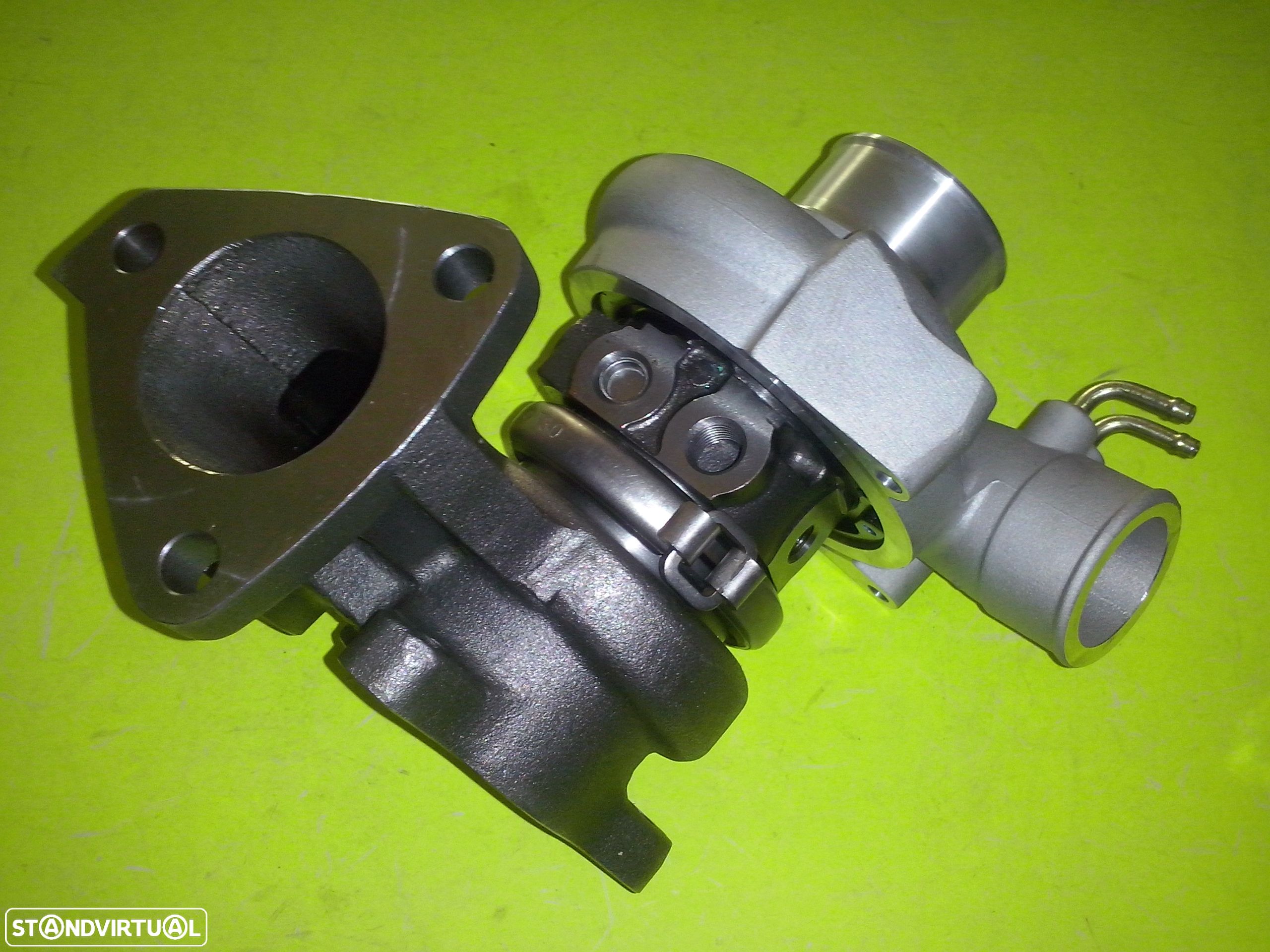 Turbo novo do motor 4D56 2.5TD Mitsubishi L200 Strakar 1996-2001 - 1
