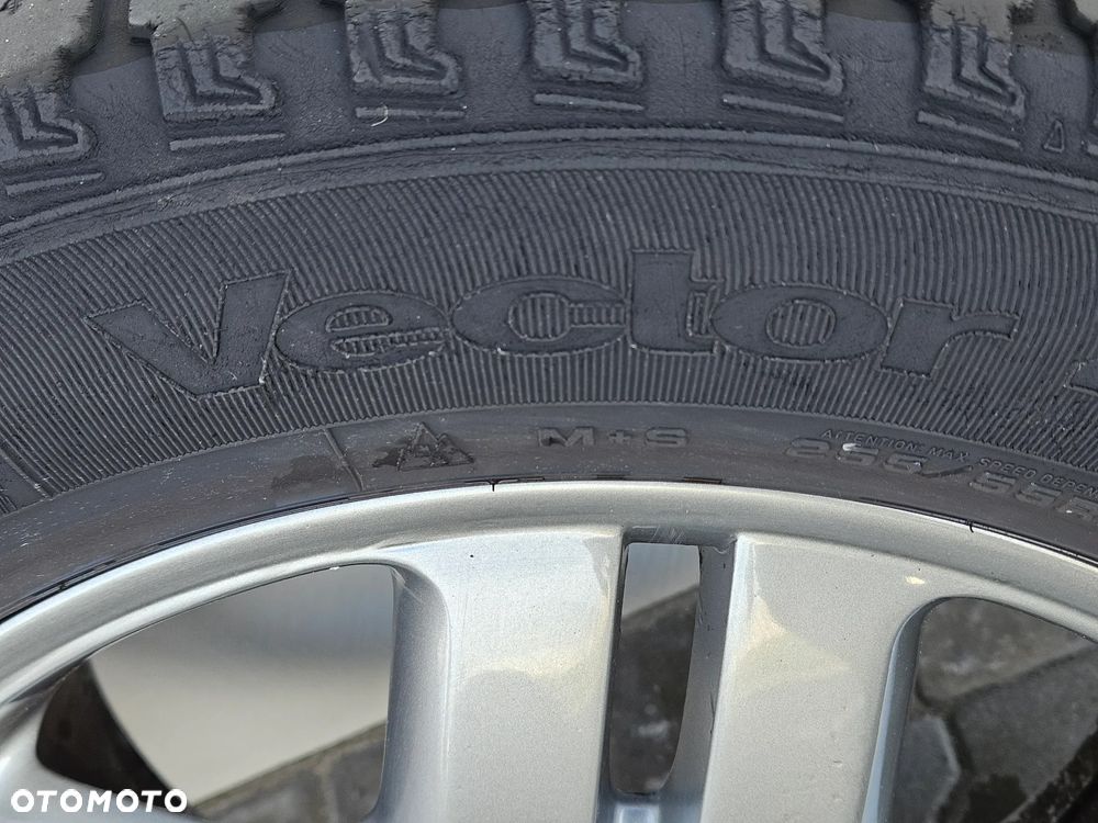 VW TOUAREG 7L AUDI Q7 03-09R FELGI KOLA 5X130 DOTJA3R ET57 255/55 R18 8Jx18H2 CALY KOMPLET Z OPONAMI FELGA 7L6601025 T - 9