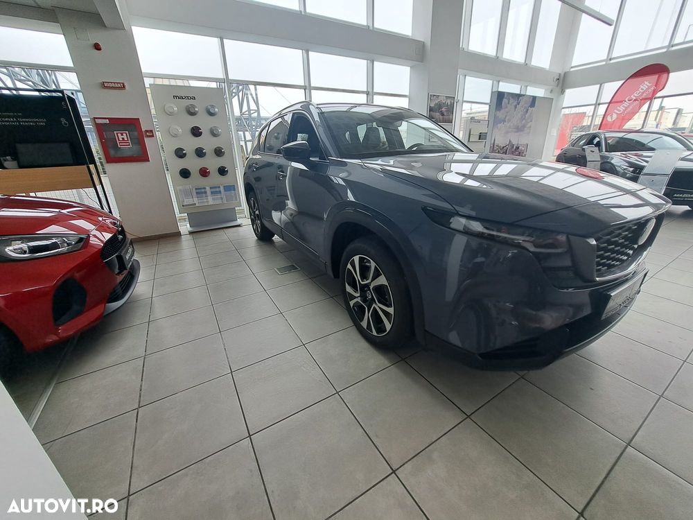 Mazda CX-5 2.5 e-SKYACTIV G141 6AT FWD MHEV Centre-Line - 2