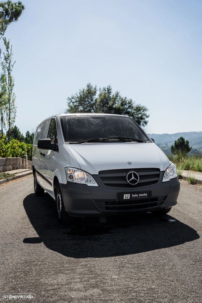 Mercedes-Benz Vito 113 CDI Longa - 8