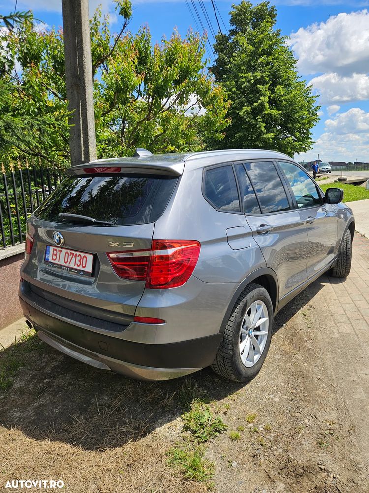 BMW X3 sDrive18d Aut. - 8