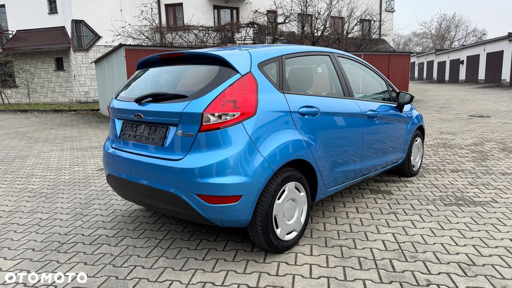 Ford Fiesta 1.25 SYNC Edition - 11