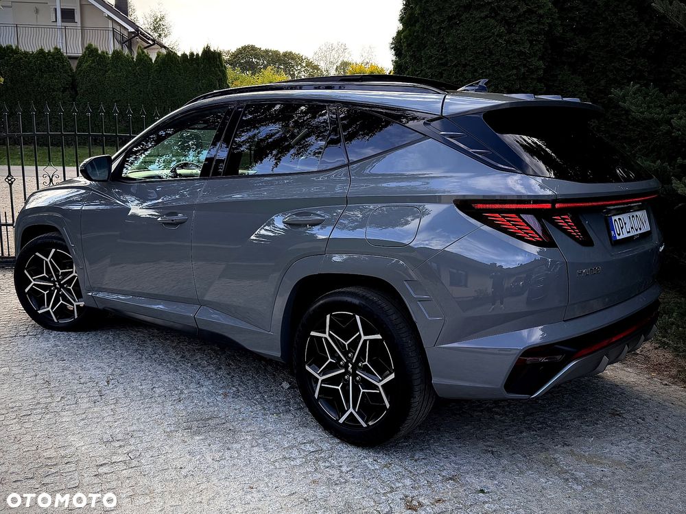 Hyundai Tucson 1.6 CRDi 48V-Hybrid 2WD DCT N Line - 17