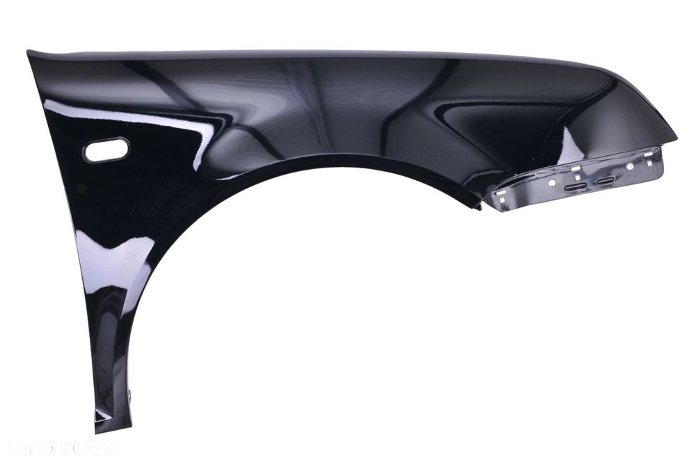 vw bora 98-05 błotnik prawy ocynk l041 - 1