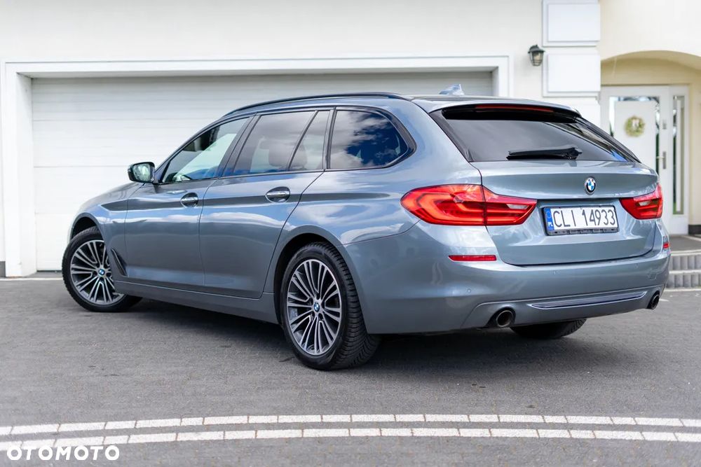 BMW Seria 5 520d M Sport Edition - 23