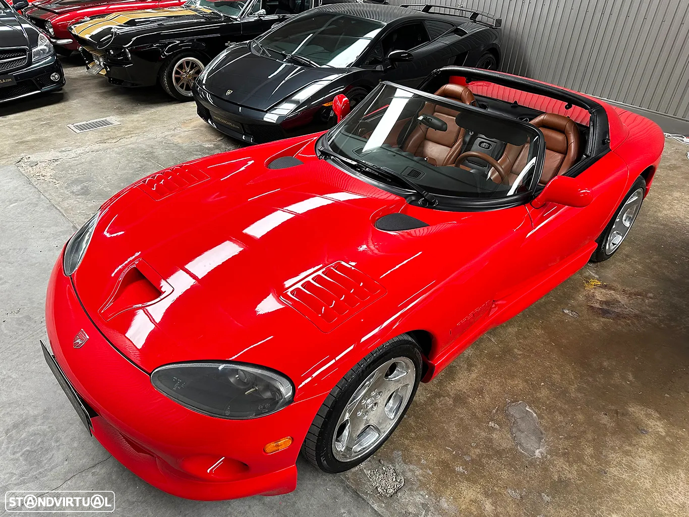 Dodge Viper R/T10 8.0 V10 - 11
