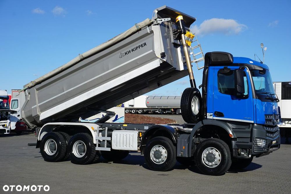 Mercedes-Benz AROCS / 4145 / E 6 / WYWROTKA / 8 X 8 - 4