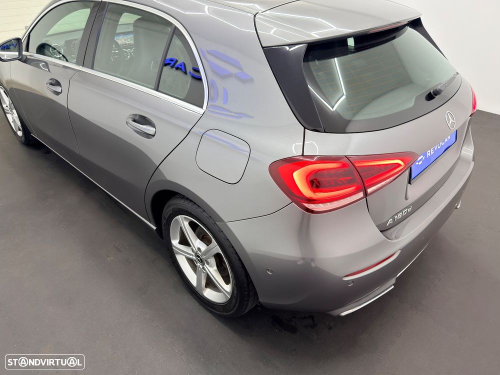 Mercedes-Benz A 180 d Progressive Aut. - 8