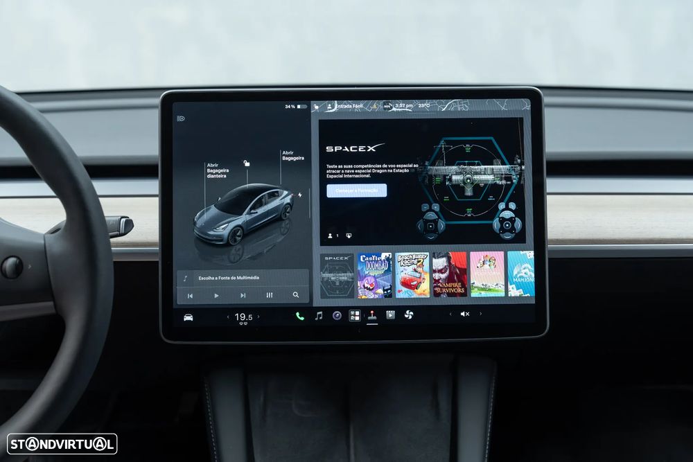 Tesla Model 3 Long Range Tração Traseira - 30