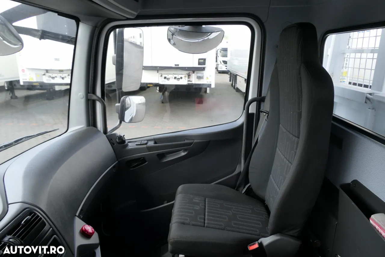 Mercedes-Benz ATEGO / 16 30 / E6 / CUTIE DE VITEZE + HDS FASSI F 155 / ADR / RADIO CONTROL - 25