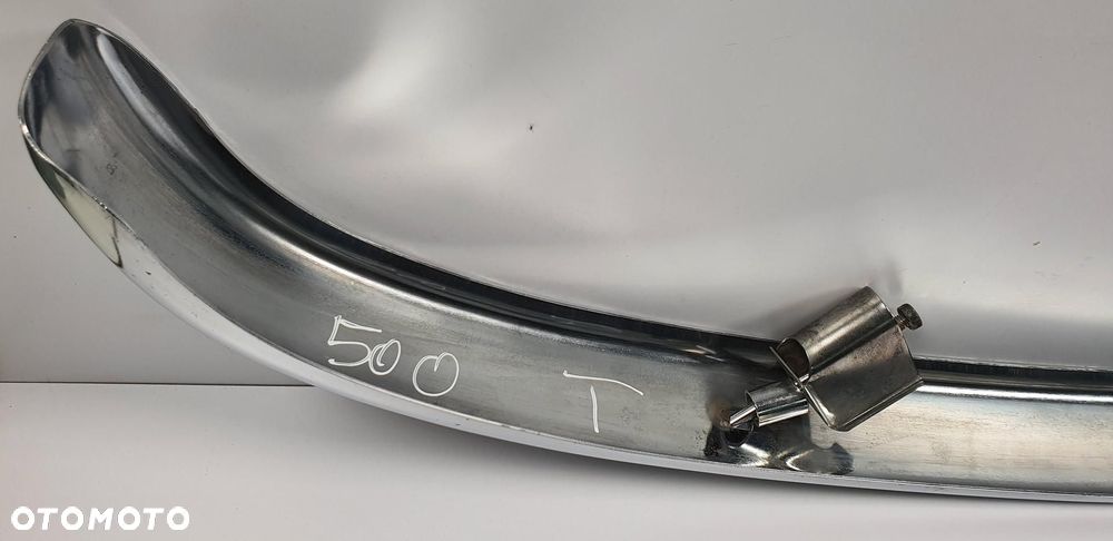 ZDERZAK TYLNY TYŁ CHROM FIAT 500 F 0.5 - 12