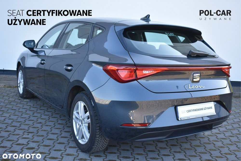 Seat Leon 1.5 eTSI Style DSG - 10