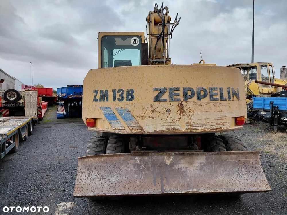 Zeppelin Koparka kołowa ZEPPELIN ZM 13 - 5